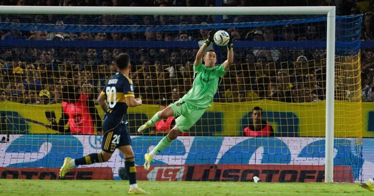 Marchesín lesionado: se pierde el debut de Boca en la Copa, llega al Superclásico?