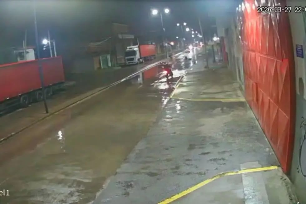 Ilustración de un escenario de control de seguridad en la vía pública.