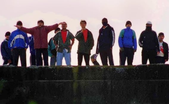 Vista exterior de la Unidad Penal 2 de Sierra Chica, en Olavarría, provincia de Buenos Aires.