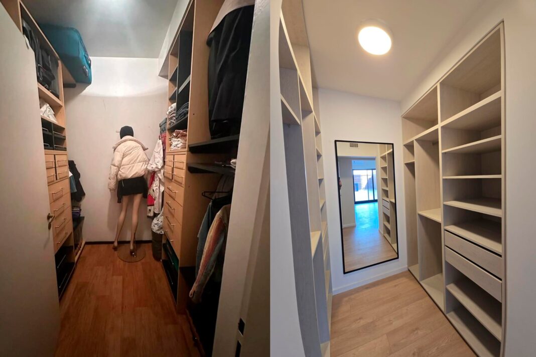 Fachada de edificio residencial en el barrio de Caballito, Ciudad de Buenos Aires.