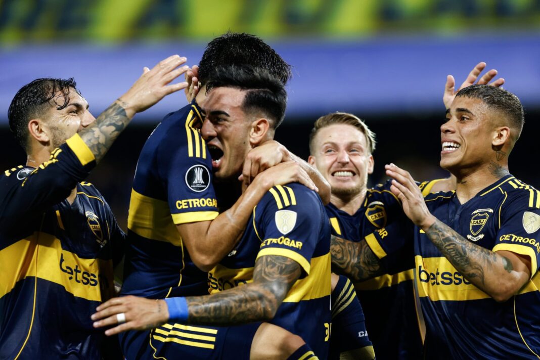 Boca Juniors vs Cruzeiro por Copa Libertadores