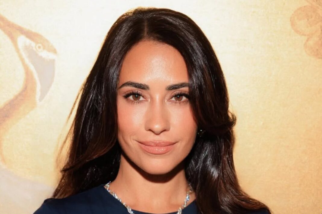 Antonela Roccuzzo en Nueva York durante la presentación de la colección Blue Book 2026 de Tiffany & Co.