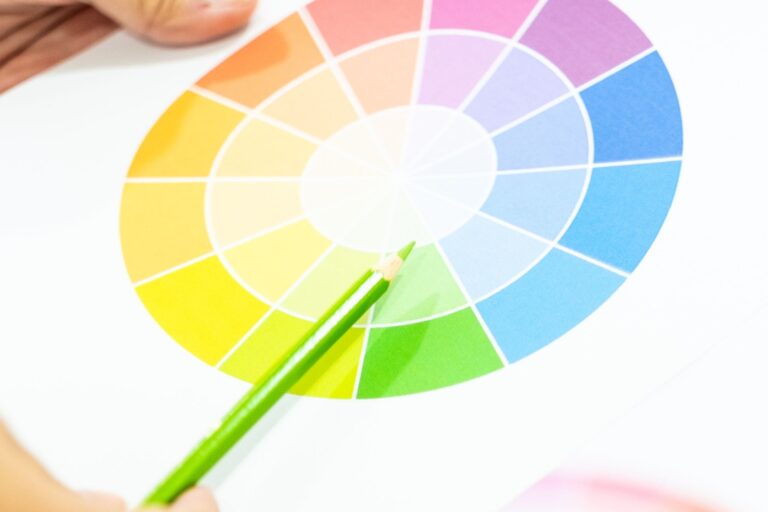 Ilustración de los doce signos del zodíaco con una paleta de colores suaves.