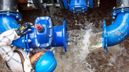 Oficinas de AySA en Buenos Aires