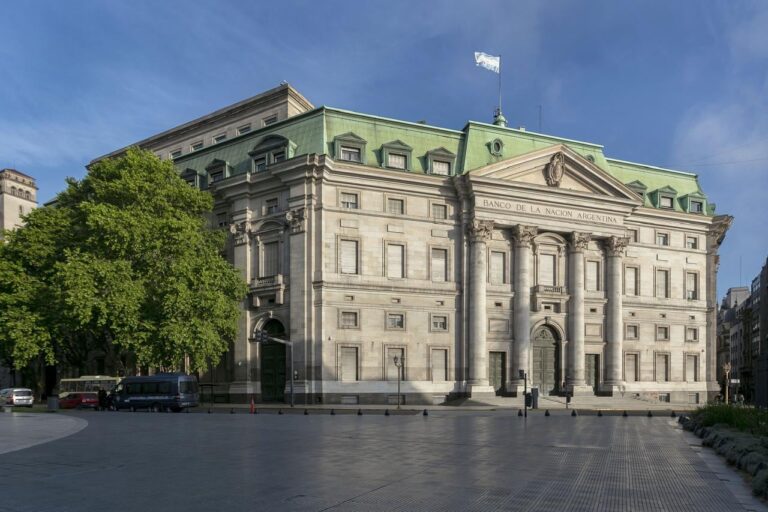 Sede del Banco de la Nación Argentina en Buenos Aires