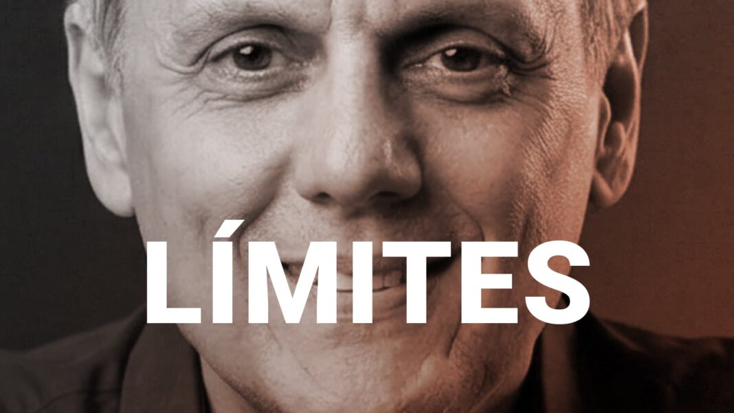 Bernardo Stamateas y su hija Damaris durante el podcast Los Stamateas