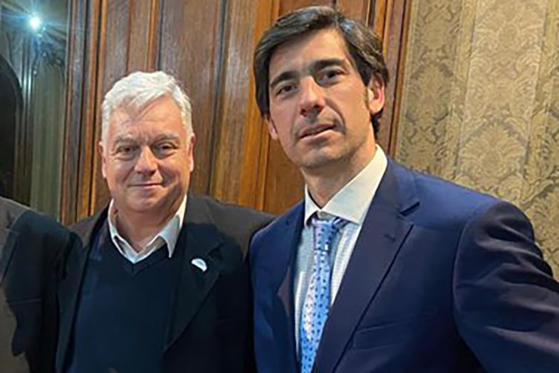 Edificio de la Subsecretaría de Derechos Humanos de Argentina