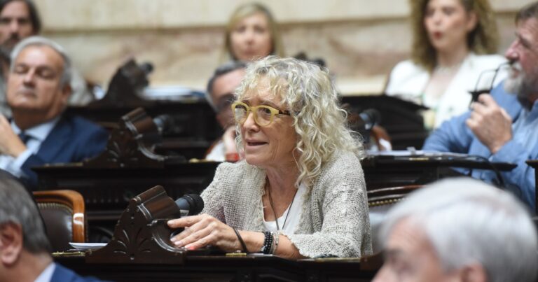 Edificio del Banco de la Nación Argentina en Buenos Aires