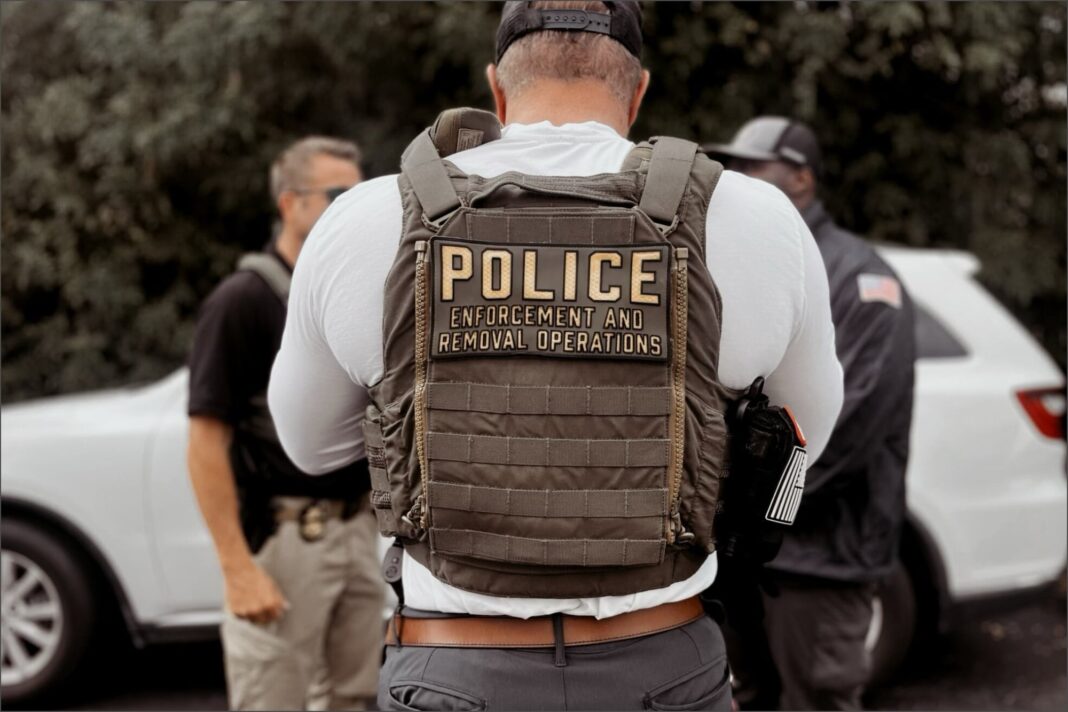 Mapa de Pensilvania destacando los condados con acuerdos de detención con el ICE