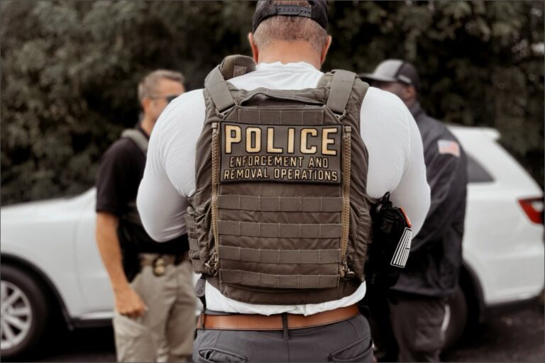 Mapa de Pensilvania destacando los condados con acuerdos de detención con el ICE