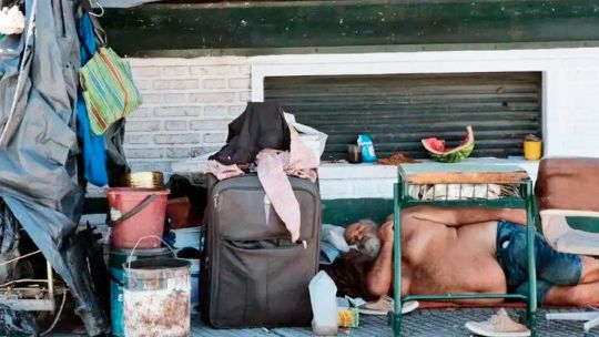 Marcelo Colombo, presidente de la Conferencia Episcopal Argentina, durante una declaración pública.