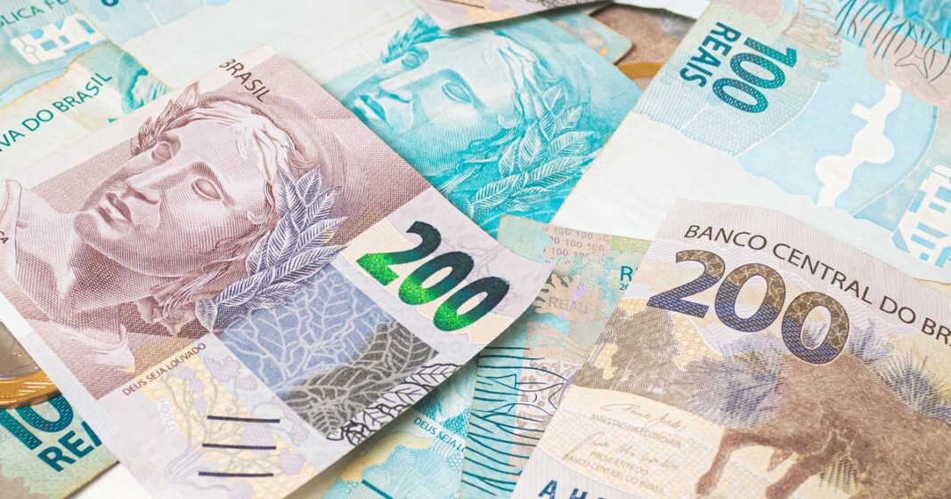 Gráfico ilustrativo de la cotización del real brasileño frente al peso argentino