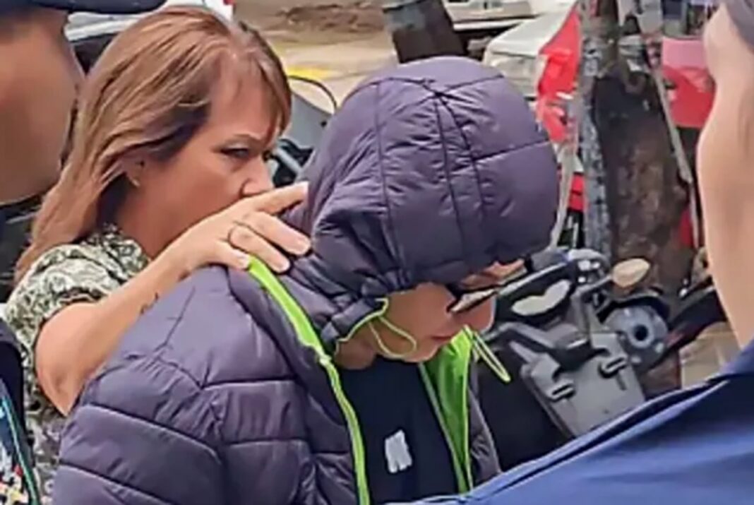 Ilustración genérica de una escena de investigación policial en la provincia de Chaco