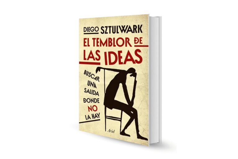 Portada del libro 'El temblor de las ideas' de Diego Sztulwark