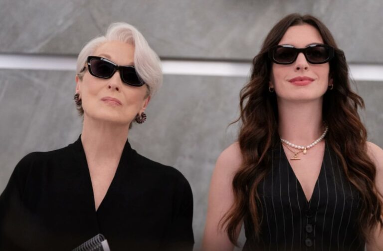 Afiche promocional o imagen referencial de la película El Diablo Viste a la Moda 2