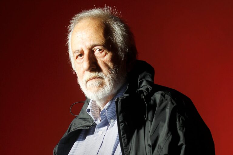 Retrato de Adolfo Aristarain, director de cine argentino
