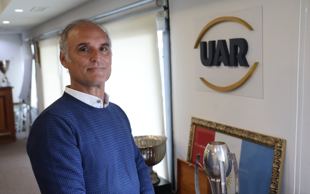 Félix Páez Molina, nuevo presidente de la Unión Argentina de Rugby