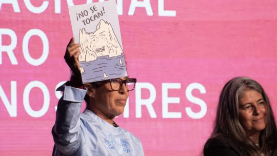 Público en la apertura de la Feria del Libro 2026 en La Rural