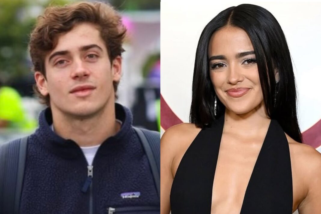 Franco Colapinto y Maia Reficco en el kartódromo de Zárate