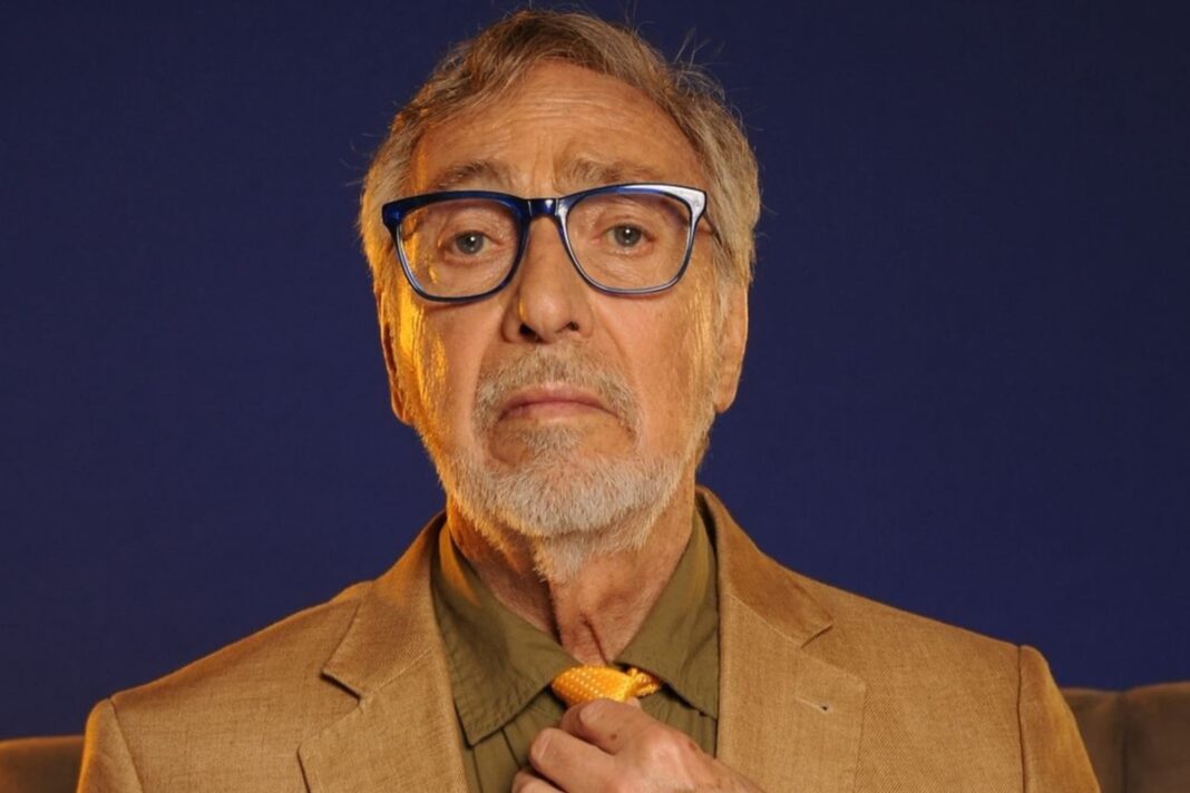 Fotografía de Luis Brandoni sonriente