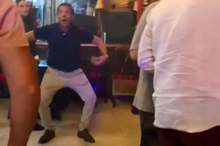 Ilustración conceptual sobre diálogo y respeto entre culturas, con referencias a Argentina y Brasil.