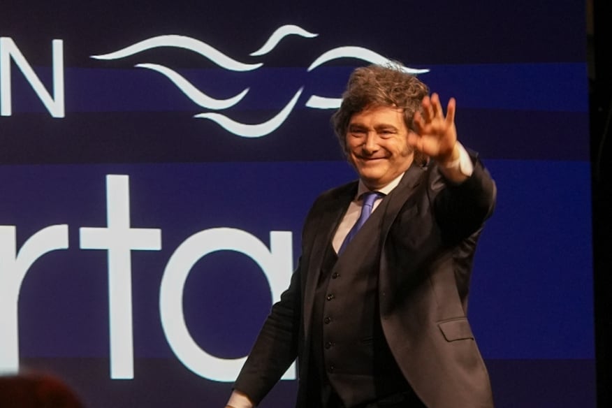 Gráfico del Índice de Confianza en el Gobierno UTDT con caída en abril