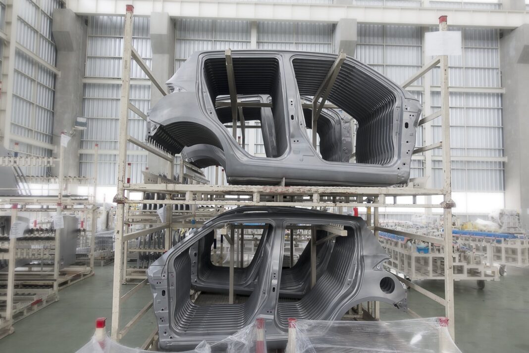 Gráfico ilustrativo de la industria automotriz y de autopartes en Argentina