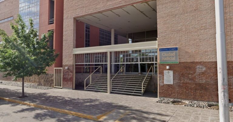 Edificio judicial en la provincia de Río Negro, Argentina