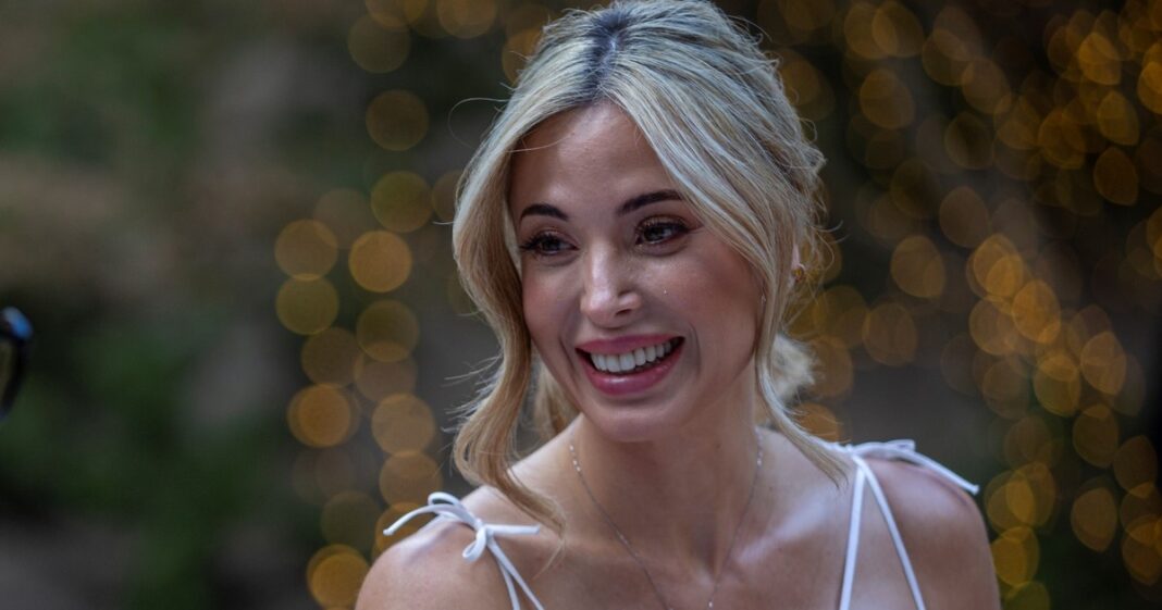 Jésica Cirio, modelo y conductora argentina.