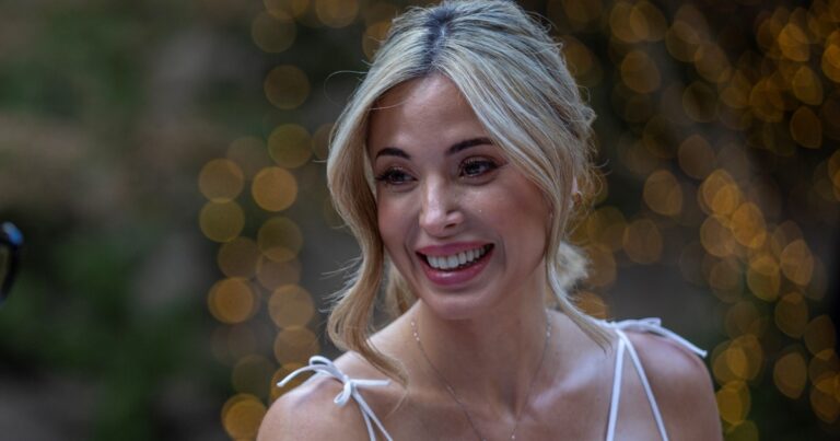 Jésica Cirio, modelo y conductora argentina.