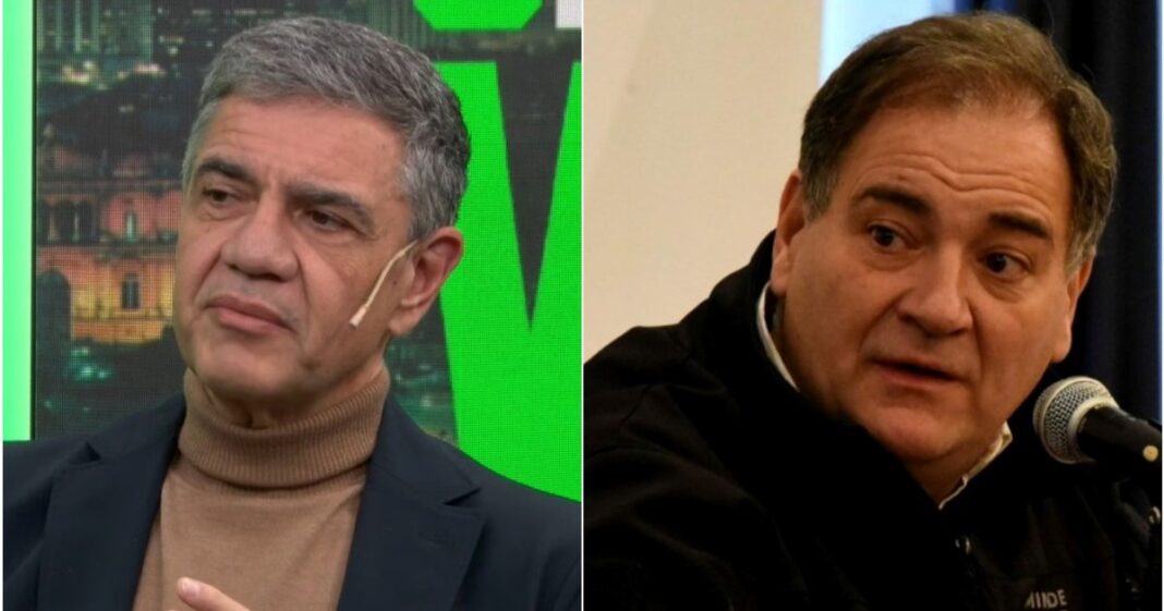 Jorge Macri en conferencia de prensa