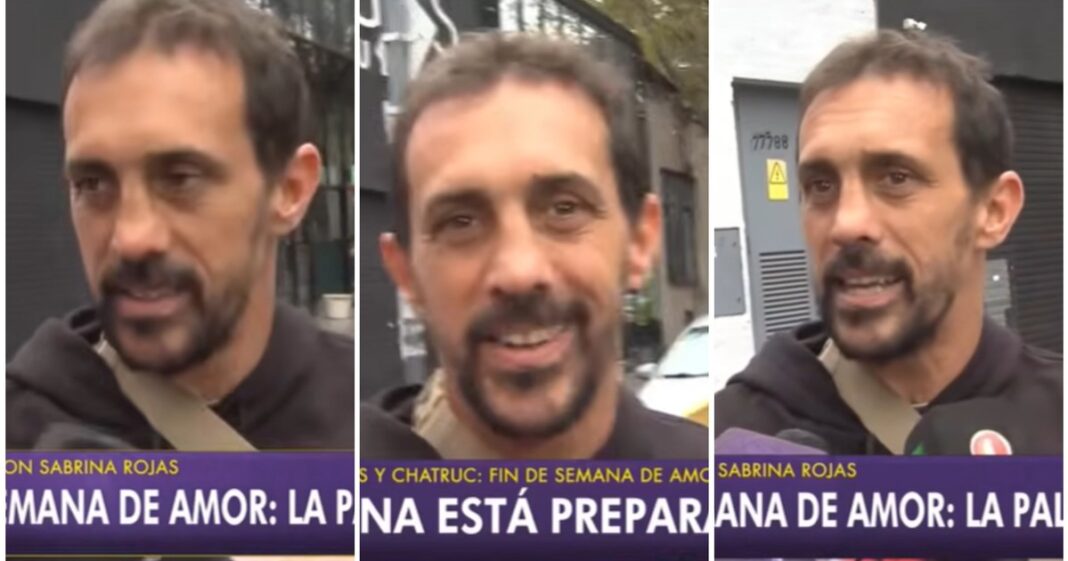 José Chatruc y Sabrina Rojas en una playa de Punta del Este.