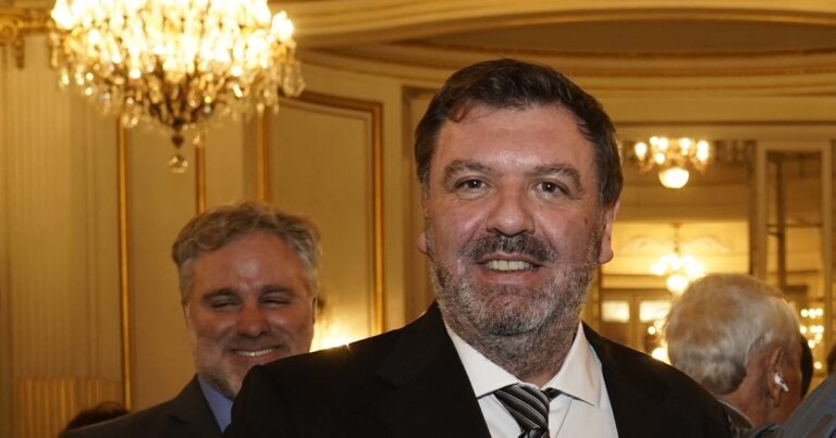 Fachada del Palacio de Justicia en Comodoro Py, sede de los tribunales federales.