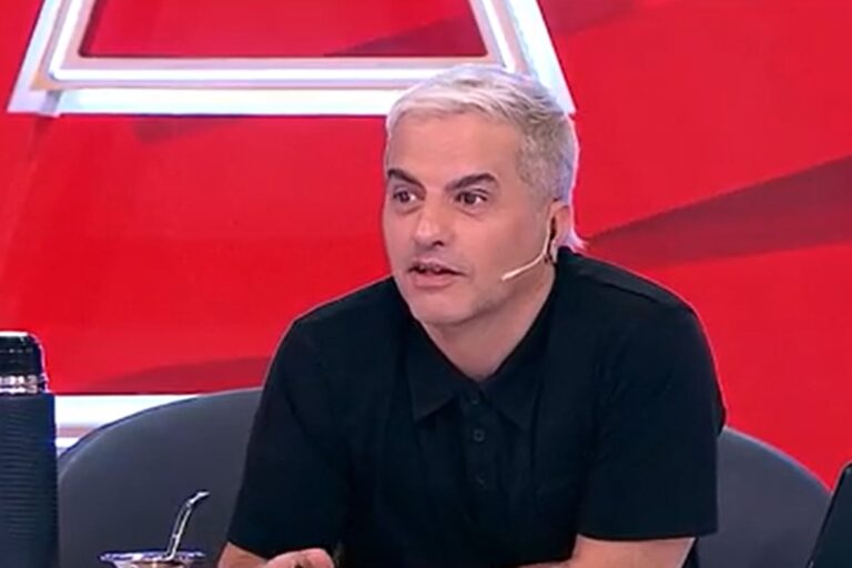 Juli Argenta, panelista del programa LAM en América TV