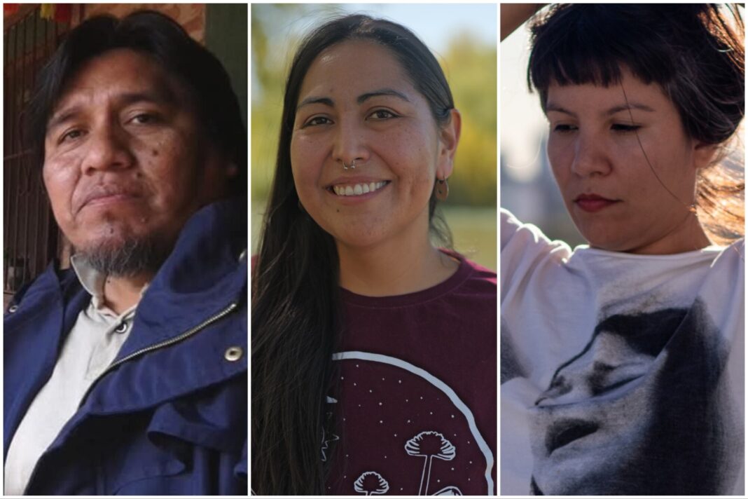 Portada del poemario Tañhi iyahinpho / Cuando despierta el monte de Camilo Ballena, ganador del Premio de Poesía Indígena
