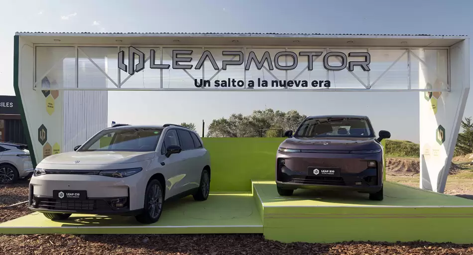 Leapmotor Argentina concesionarios 2026