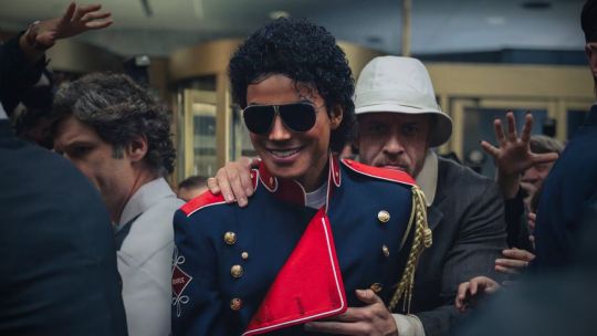 Jaafar Jackson interpreta a Michael Jackson en la biopic Michael
