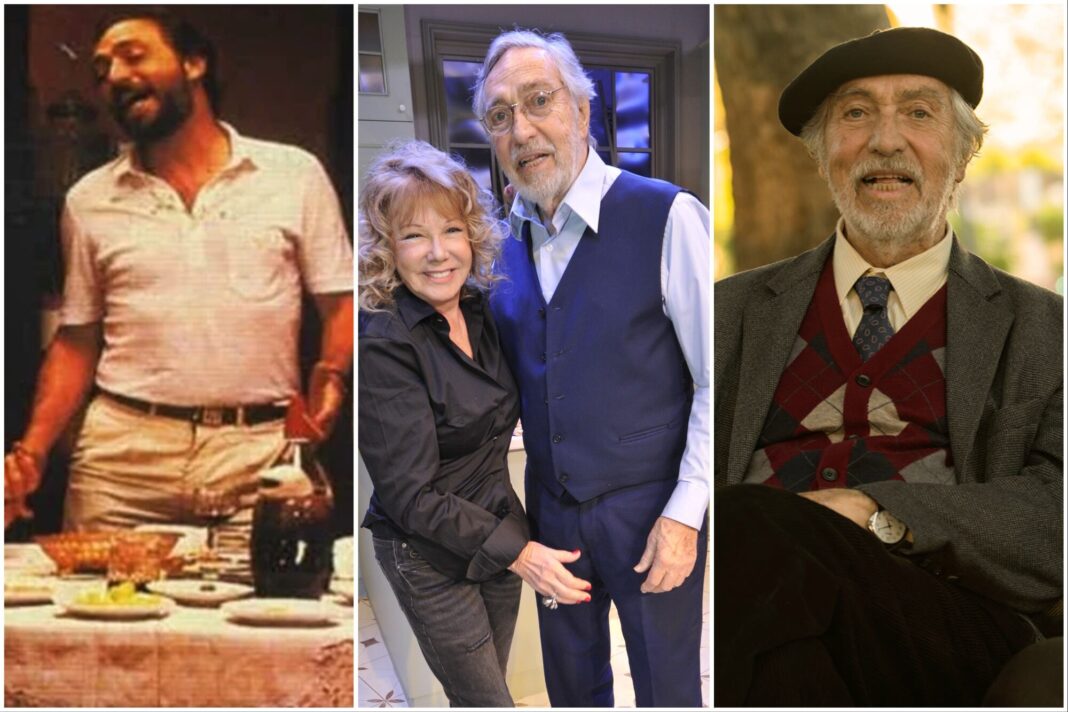 Luis Brandoni en una escena teatral reciente.