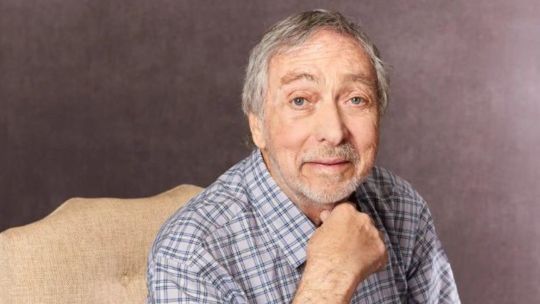 Retrato del actor y dirigente político argentino Luis Brandoni.