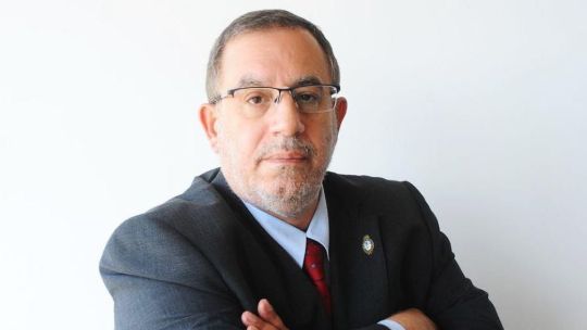 Carlos Maslatón en una entrevista televisiva