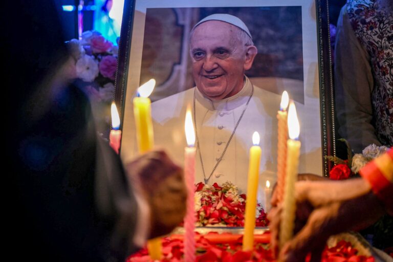 Misa en Luján en homenaje al papa Francisco en el primer aniversario de su fallecimiento