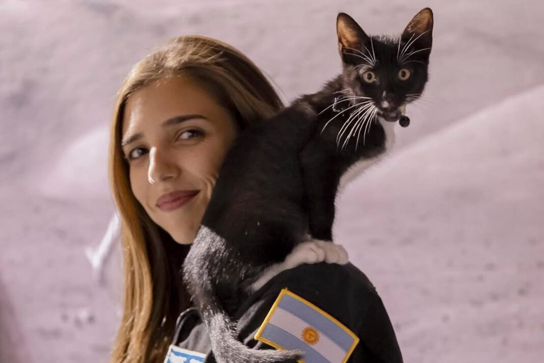 Noel de Castro, ingeniera argentina especialista en bioastronáutica.