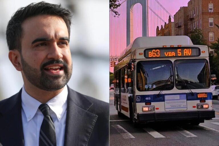 Elizabeth Adams, asesora senior del programa Fast and Free Bus en Nueva York