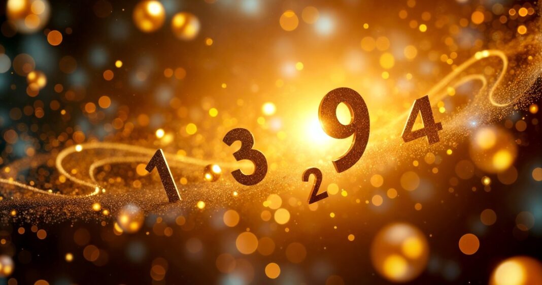 Letras del alfabeto con números asociados para la numerología de nombres