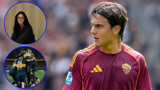 Oriana Sabatini y Paulo Dybala