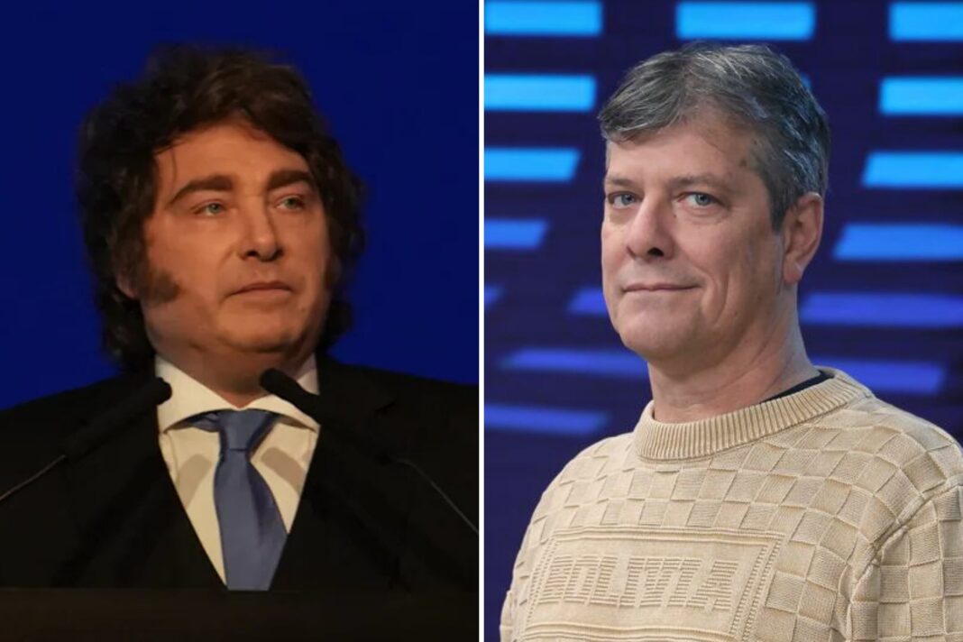 Mario Pergolini en su programa Otro Día Perdido