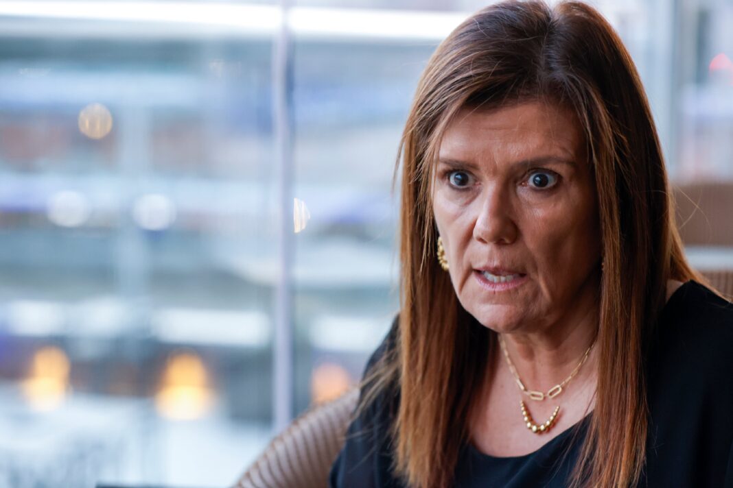 Pilar Sordo, psicóloga y escritora, durante una entrevista.