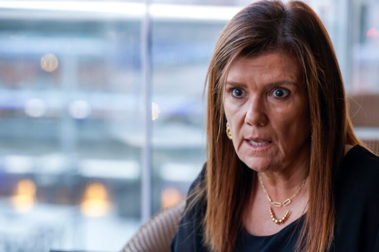 Pilar Sordo, psicóloga y escritora, durante una entrevista.