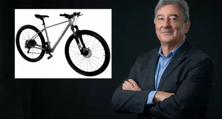 Bicicleta eléctrica E-Bike MTB R29 de Prestige Auto, fabricada en Argentina.