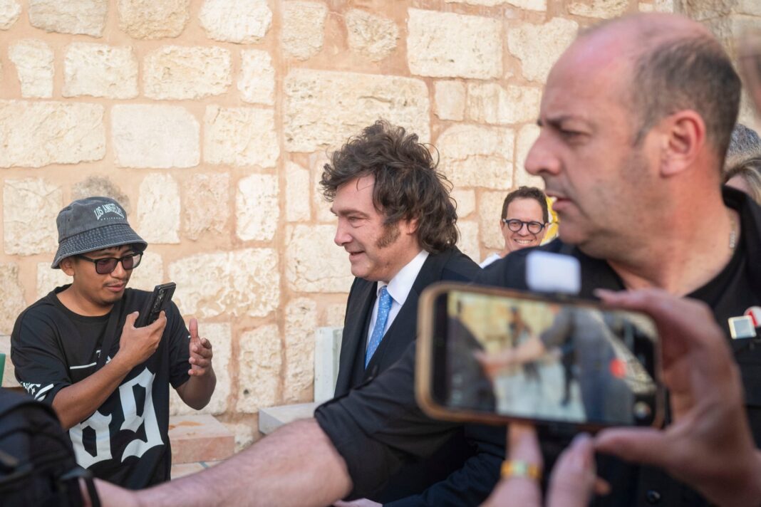 Congreso de la Nación Argentina, sede del Poder Legislativo.